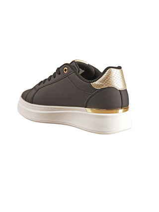 OFF#DLY Sneaker BB black