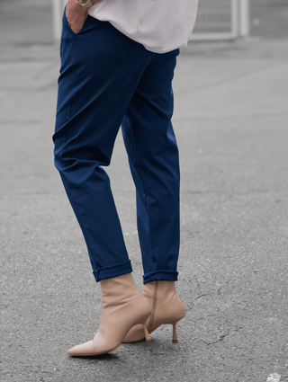 OFF#DLY Joggpant Luise marine