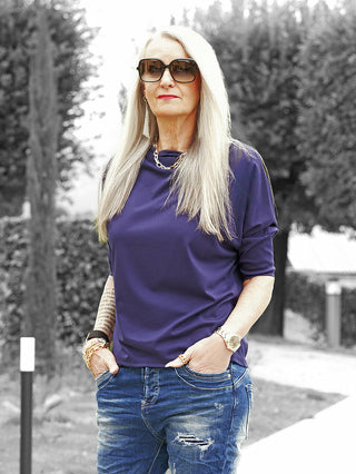 OFF#DLY Shirt Milano marine