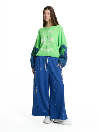 #VDR Strick Bomber 19173 neon green