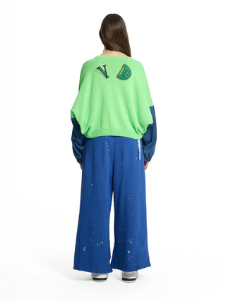 #VDR Strick Bomber 19173 neon green