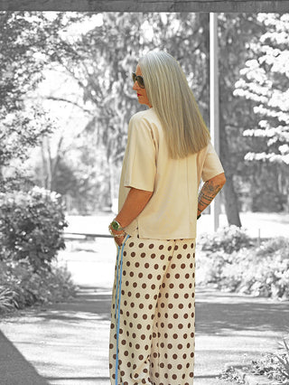 Lumina Tee Denise beige