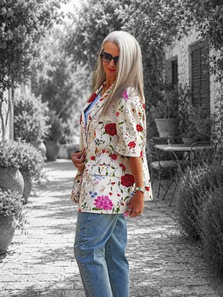 Lumina Blazer Daphne white