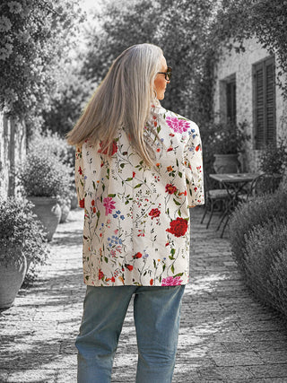 Lumina Blazer Daphne white