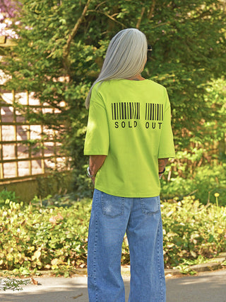 Lumina Tee Sold Out lime