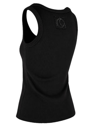 OFF#DLY Top Nele black