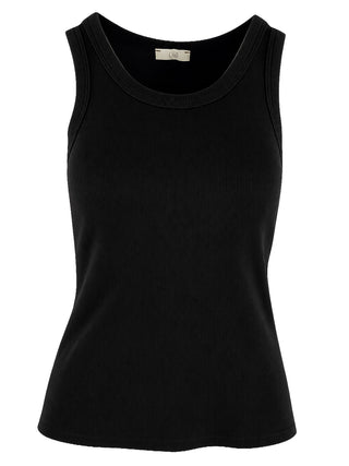 OFF#DLY Top Nele black
