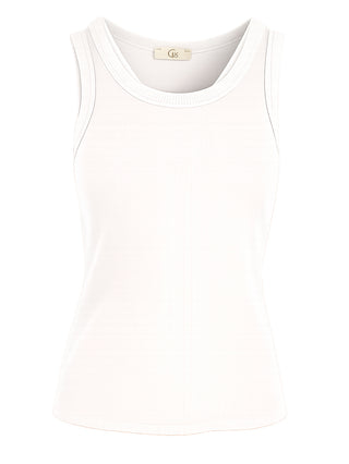 OFF#DLY Top Nele white
