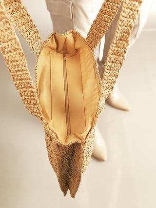 OFF#DLY Netztasche Paris camel