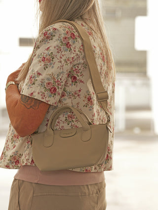 David Jones Mini Bag taupe