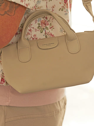 David Jones Mini Bag taupe