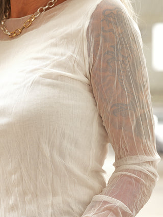 OFF#DLY Shirt Pescara white