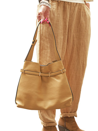 OFF#DLY Bag Porti beige