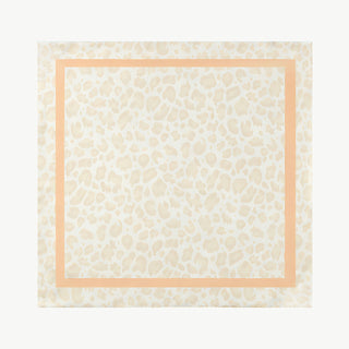 OFF#DLY Tuch leo beige/apricot