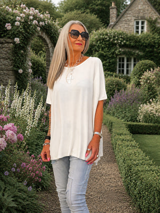OFF#DLY Shirt Trento white