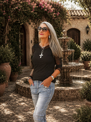 OFF#DLY Shirt Pescara black