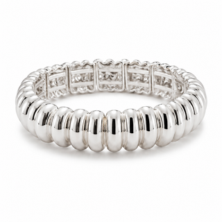 OFF#DLY Armband Silver