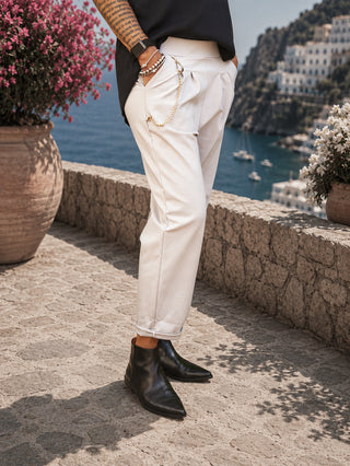OFF#DLY Pant Palermo grey