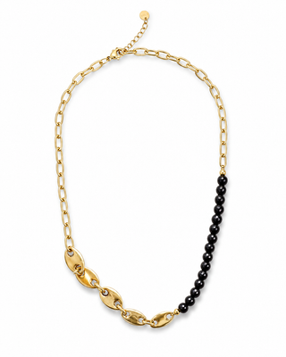 OFF#DLY Kollier black/gold