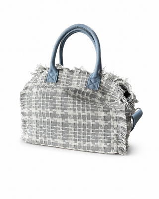 OFF#DLY Shopper Da Mare grey/blue