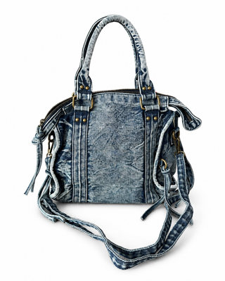 OFF#DLY Denim Bag Luce midblue