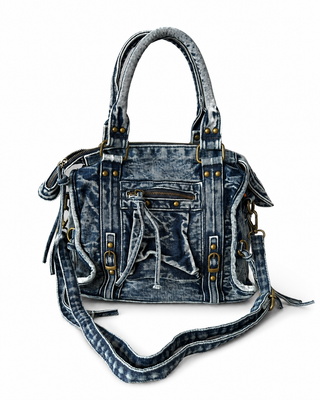 OFF#DLY Denim Bag Luce midblue