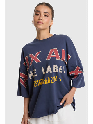 ALIX Big Alix Tee navy