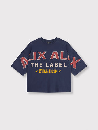 ALIX Big Alix Tee navy