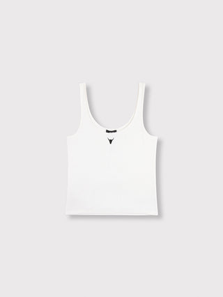 ALIX Tank Top soft white