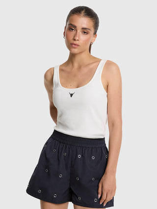 ALIX Tank Top soft white