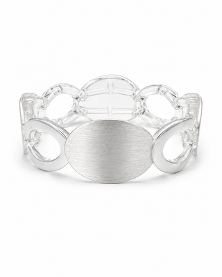 OFF#DLY Armband BR40 silver