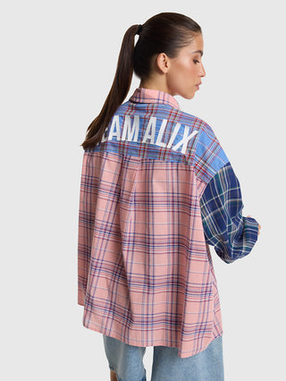 ALIX Check Mix Blouse multi colore