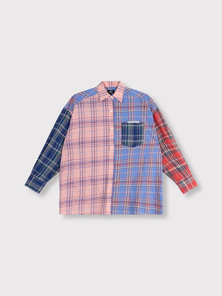 ALIX Check Mix Blouse multi colore