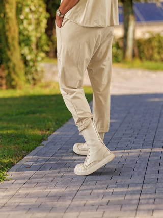 OFF#DLY Joggpant Zila beige