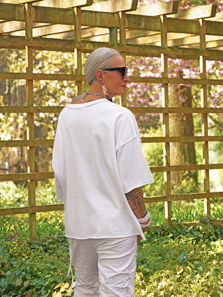 OFF#DLY Tee Ibiza white