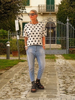 OFF#DLY Denim Soft lightblue