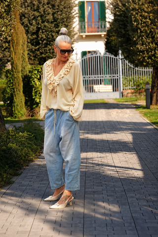 OFF#DLY Jogg Denim Xenia lightblue