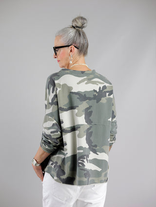 OFF#DLY Camouflage Sweat