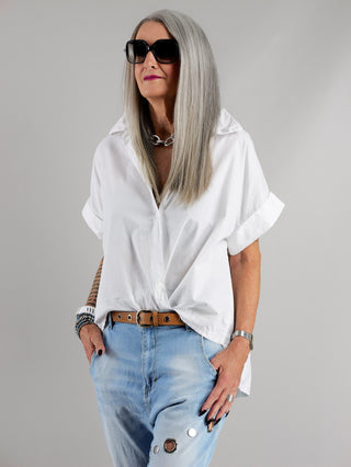 OFF#DLY Bluse Doreen white