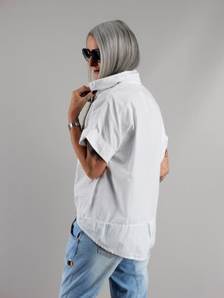 OFF#DLY Bluse Doreen white
