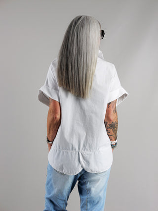 OFF#DLY Bluse Doreen white