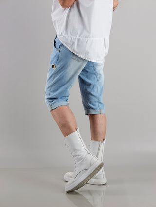 OFF#DLY Short Stud lightblue
