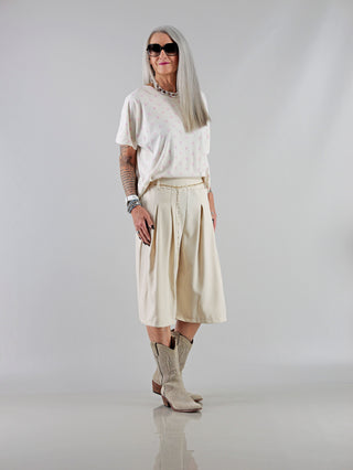 Off#DLY Short Pixi beige