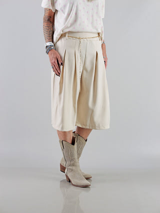 Off#DLY Short Pixi beige