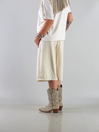 Off#DLY Short Pixi beige