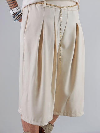 Off#DLY Short Pixi beige