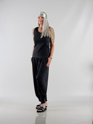 OFF#DLY Pant Kira black