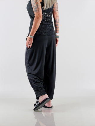 OFF#DLY Pant Kira black