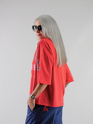 ALIX Big Alix Alix T-Shirt spicy coral