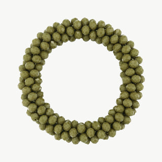 OFF#DLY Elasic Band Glasperle khaki